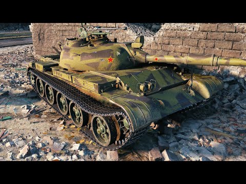 121B - BUFFED BEAST - World of Tanks