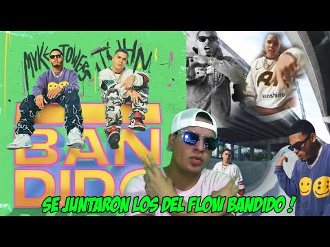 REACCIÓN Myke Towers x Juhn - Bandido (Video Official)
