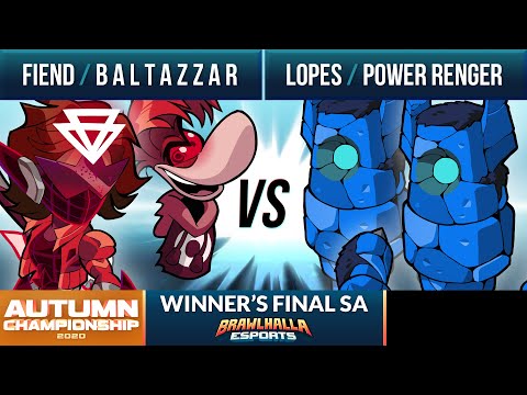 Fiend & B A L T A Z Z A R vs Lopes & Power Renger  Winner's Final  Autumn Championships 2020  2v2