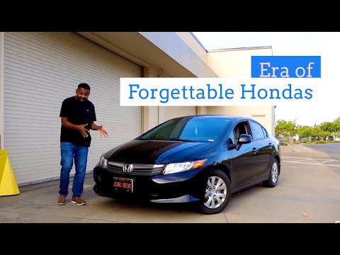 2012 Honda Civic had an INTERESTING story || Review and Buying Guide
