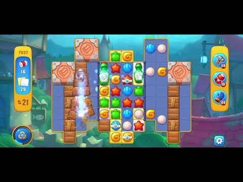 Fishdom 7837 Hard Level - NO 💣🧨💥