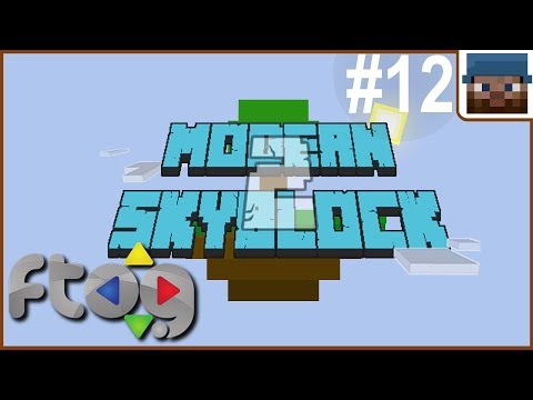 Modern Skyblock 2 #12 - Making Things Better [stream]