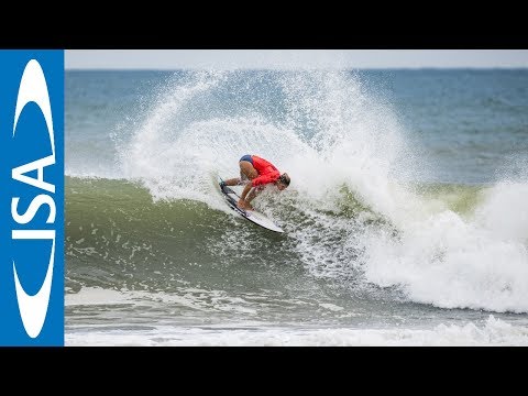 Non-Stop Action in Tahara, World’s Best National Teams Impress at 2018 UR ISA World Surfing Games