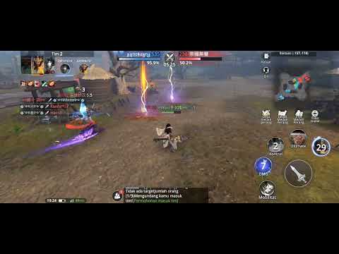 Guild War 28 June 2023 Session 14 - S1 sanctuary vs S5 帝國無雙 - Dynasty Legends 2