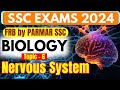SCIENCE FOR SSC EXAMS 2024 | NERVOUS SYSTEM | FRB | PARMAR SSC