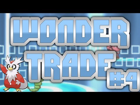 Pokemon X and Y Random Wonder Trades- Ep4- X-mas Birds!- Wonder Trade Addictions