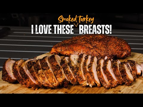 Pellet Grill Smoked Turkey Breast | SIMPLE & DELICIOUS