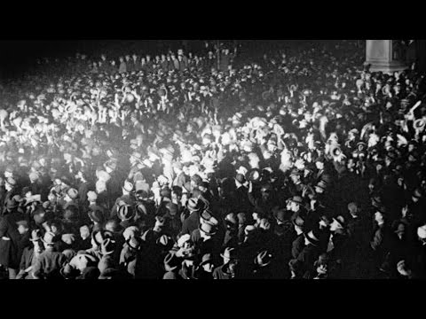 “Topical” Triumphs Again - Election Night 1922 | BFI National Archive