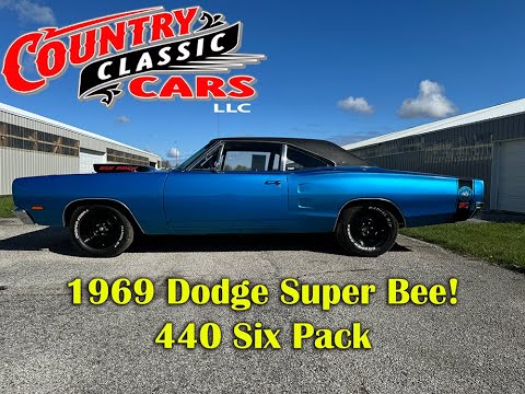 1969 Dodge Super Bee (CC-1844709) for sale in Staunton, Illinois