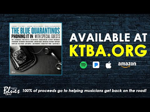 The Blue Quarantinos - "Mojo Hand" feat. Shawn Pelton - Phoning It In