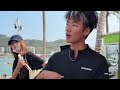 The Husbands Reactions When They Saw Their Wives Hugging A Fei The Flyboard Rider