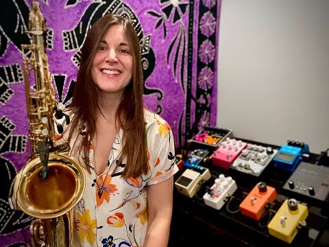 Saxophone Pedalboard Show and Tell