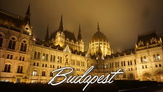 【旅VLOG】東欧、ハンガリー/ブダペストのクリスマスマーケット2019