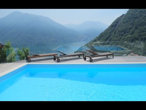 Lake Como Properties-Villa with pools for rent: