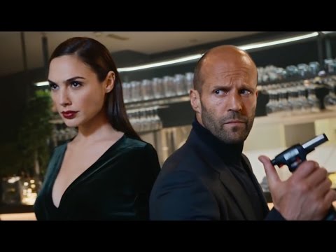 Gal gadot amp jason statham wix official big game spot 2017 superbowl