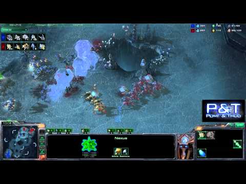 (HD339) LiquidHuk vs mouzThorZaIN - PvT - Starcraft 2 Replay [FR]