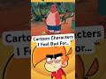 Cartoon Characters I Feel Bad For