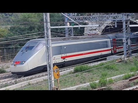 Transito IC E414 ICS a Bivio Fegino