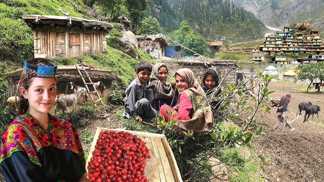 Unseen Pakistani Village Life at Top of Coldest Mountain | Ancient Culture | Stunning Pakistan