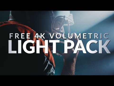 16 Free 4K Volumetric Light and Dust Overlays