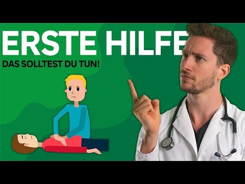 Notfall? So geht Erste Hilfe! 🚑 | AOK