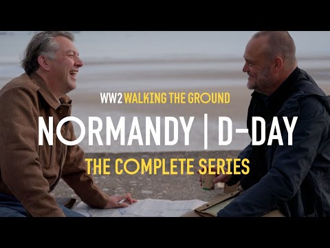 James Holland & Al Murray Walk the Battlefields of Normandy | Remembering D-Day