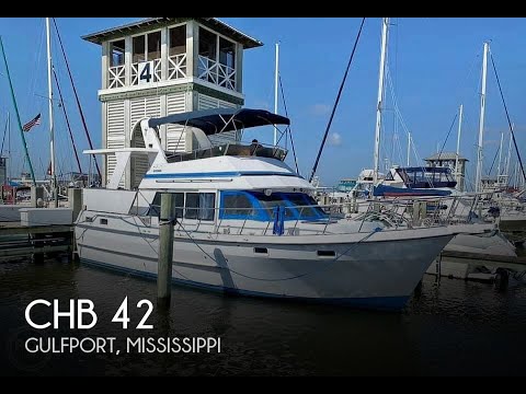 [SOLD] Used 1983 CHB Present 42 Sundeck in Gulfport, Mississippi