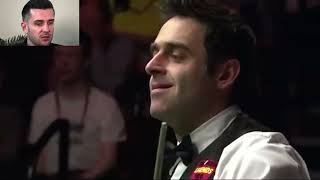 Mark Selby Can&#39;t Believe Ronnie O&#39;Sullivan Missed This Pink | 2014 World Championship Final