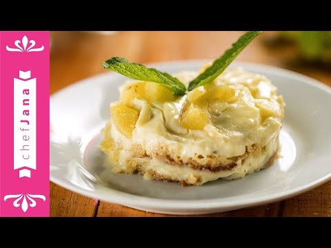 Use leftover cakes to make this amazing pineapple condensed milk dessert!