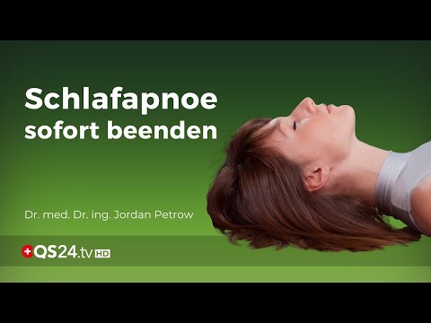 Sleep apnea can be stopped immediately | Dr. med. Dr. ing. Jordan Petrow | QS24