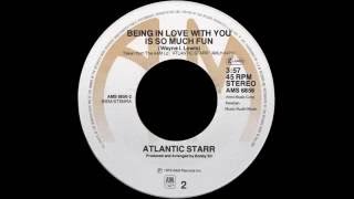 Atlantic Starr - Being In Love With You Is So Much Fun - A&M Records AMS 6856 1978