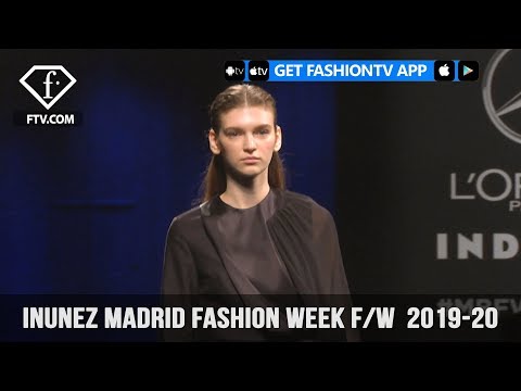 Inunez Madrid Fashion Week Fall/Winter  2019-20 | FashionTV | FTV