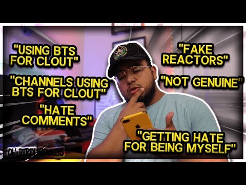 HOW WE STARTED REACTING TO BTS, ADDRESSING HATE COMMENTS, QUITTING YOUTUBE + etc | Ol Dirty Brownies