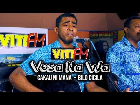 BILO CICILA (LIVE) - CAKAU NI MANA (VitiFM Vosa Na Wa)