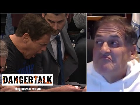 馬克-庫班解釋他對NBA停擺的反應｜DangerTalk (Mark Cuban explains his reaction to the NBA shutdown | DangerTalk)