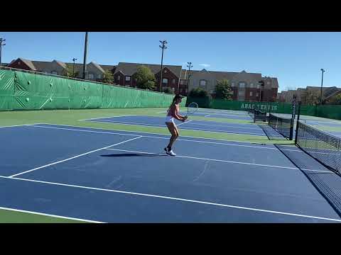 College Tennis Recruiting Video : Patricia Principal
