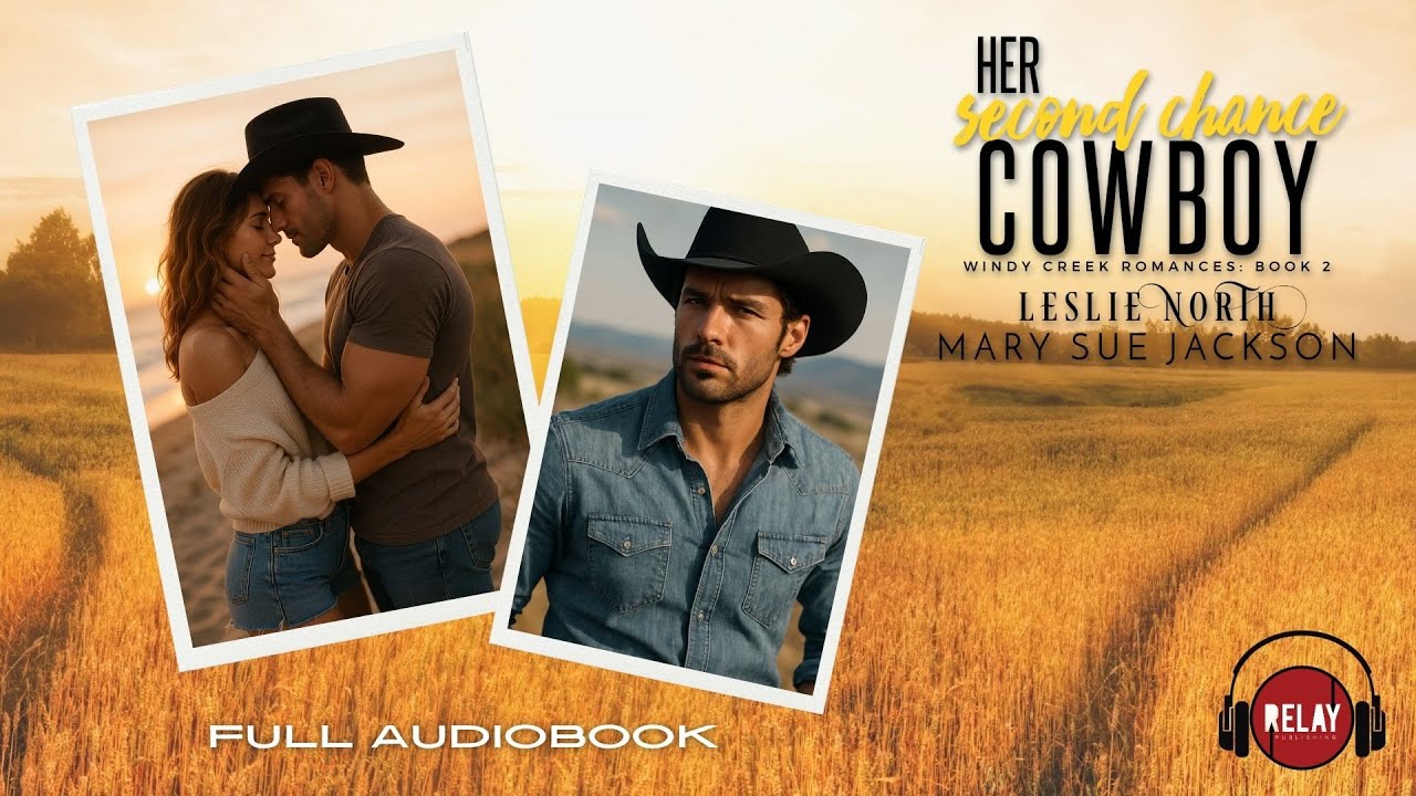 Small Town Cowboy Single Dad Romance: Her Second Chance Cowboy by Mary Sue Jackson - Full Audiobook