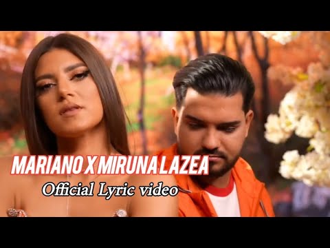 Mariano x @MirunaLazea. - Fără tine mi-e mai bine | Official Lyric video