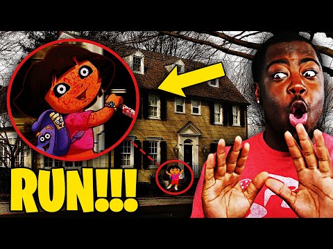 If You See CREEPY DORA THE EXPLORER Outside, RUN AWAY!! (*SCARY*)