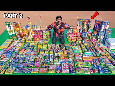 ₹500000 Biggest Diwali Stash (Part-2)🔥Testing | अजब गज़ब दिवाली पटाखे
