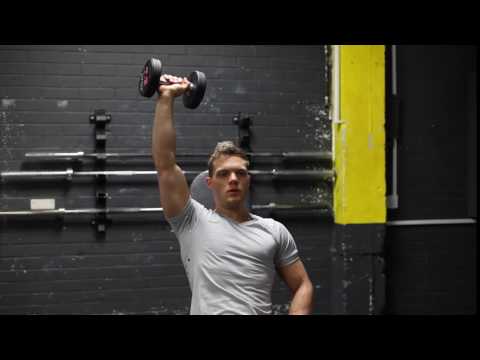 Single Arm Seated Dumbbell Shoulder Press