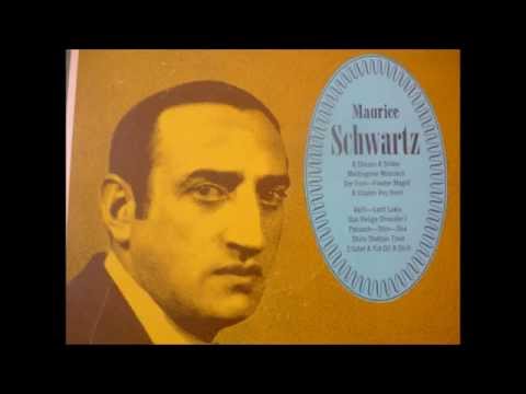 Maurice Schwartz - S'Fuhrt A Yid Oif A Shiff (Yiddish Song)