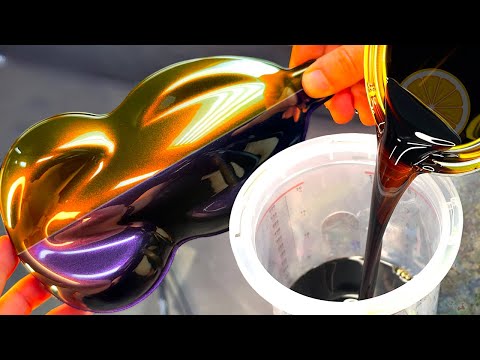 Magically Transforming ColorShifts with Lemon Drop Candy