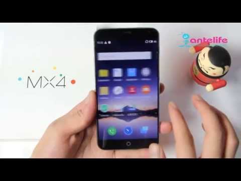 Meizu MX4 LTE 4G Smartphone Flyme 4.0 (Android OS 4.4) Review