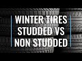 Winter Tire Talk; Non-Studded vs. Studded