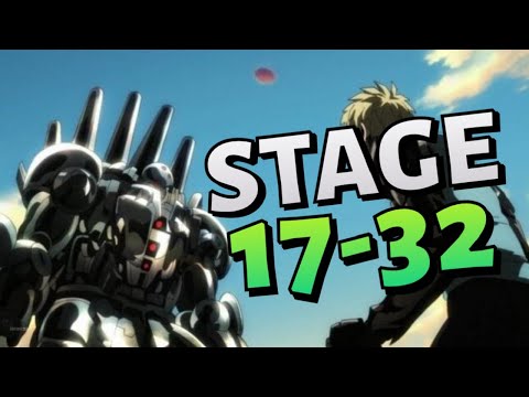Stage 17-32 - 60fps - One Punch Man: Road To Hero 2.0