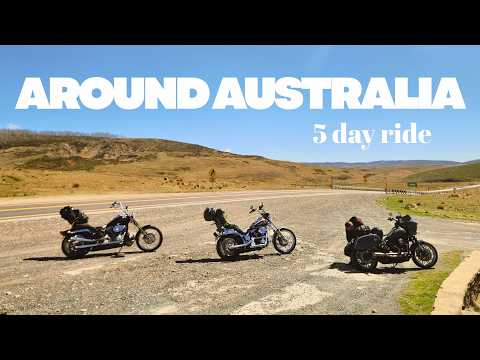 3 Blokes. 3 States. 5 Days of Mayhem!