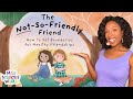 Book Nook The Not So Friendly Friend By Christina Furnival Set Boundaries Miss Jessica S World