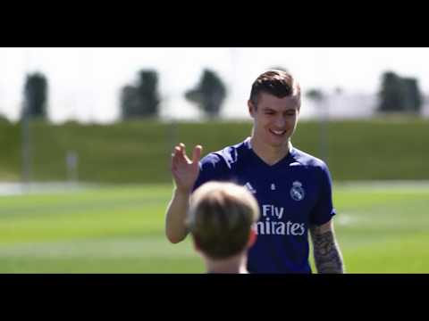 9Y GK Bobby & Toni Kroos - Trailer w. adidas & Real Madrid