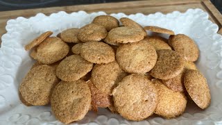 Mini Butter Cookies | Mini Cookies | Drop Cookies